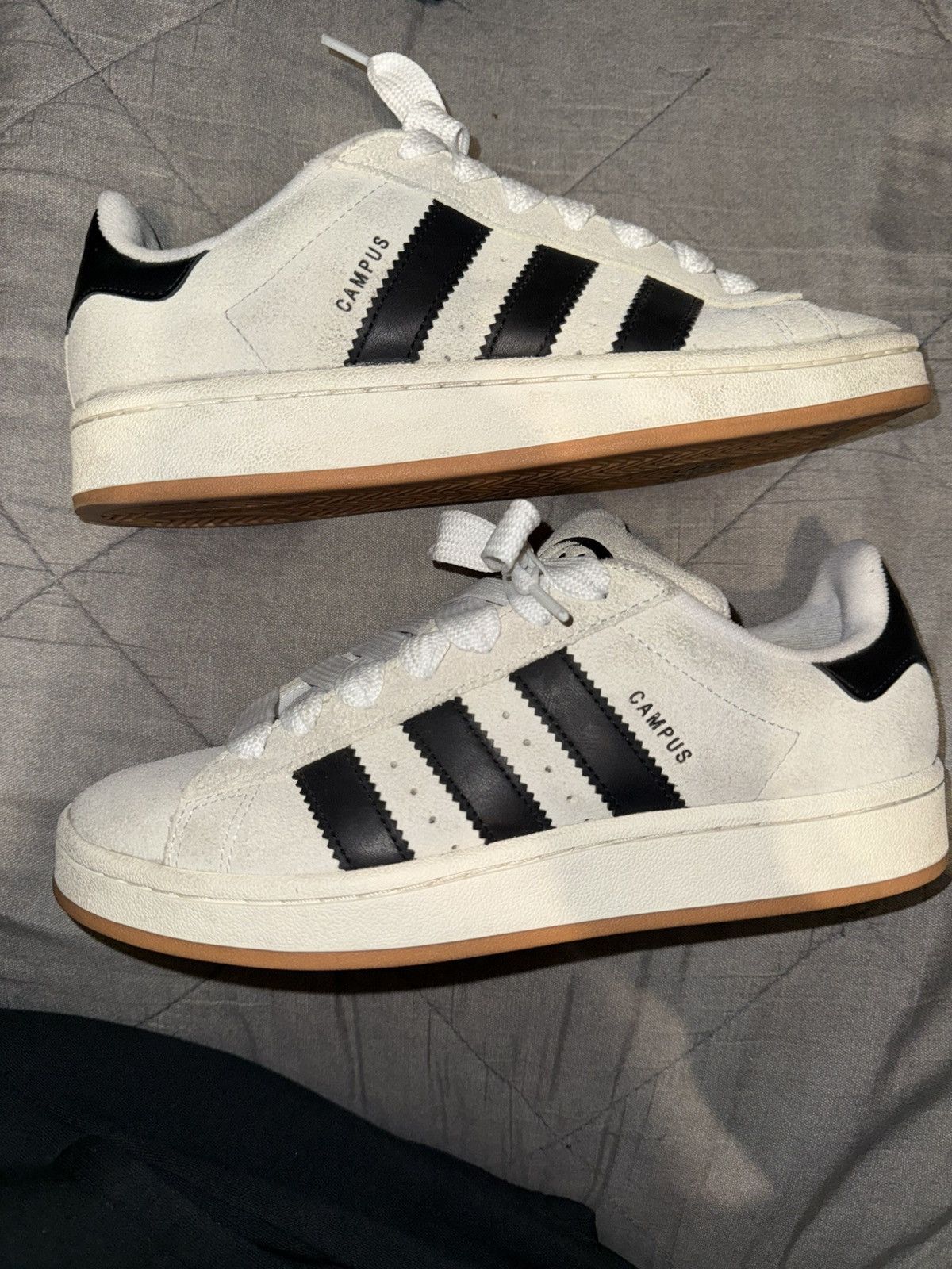 Adidas Adidas Campus 00s Grey Size US 9 / EU 42 - 1 Thumbnail