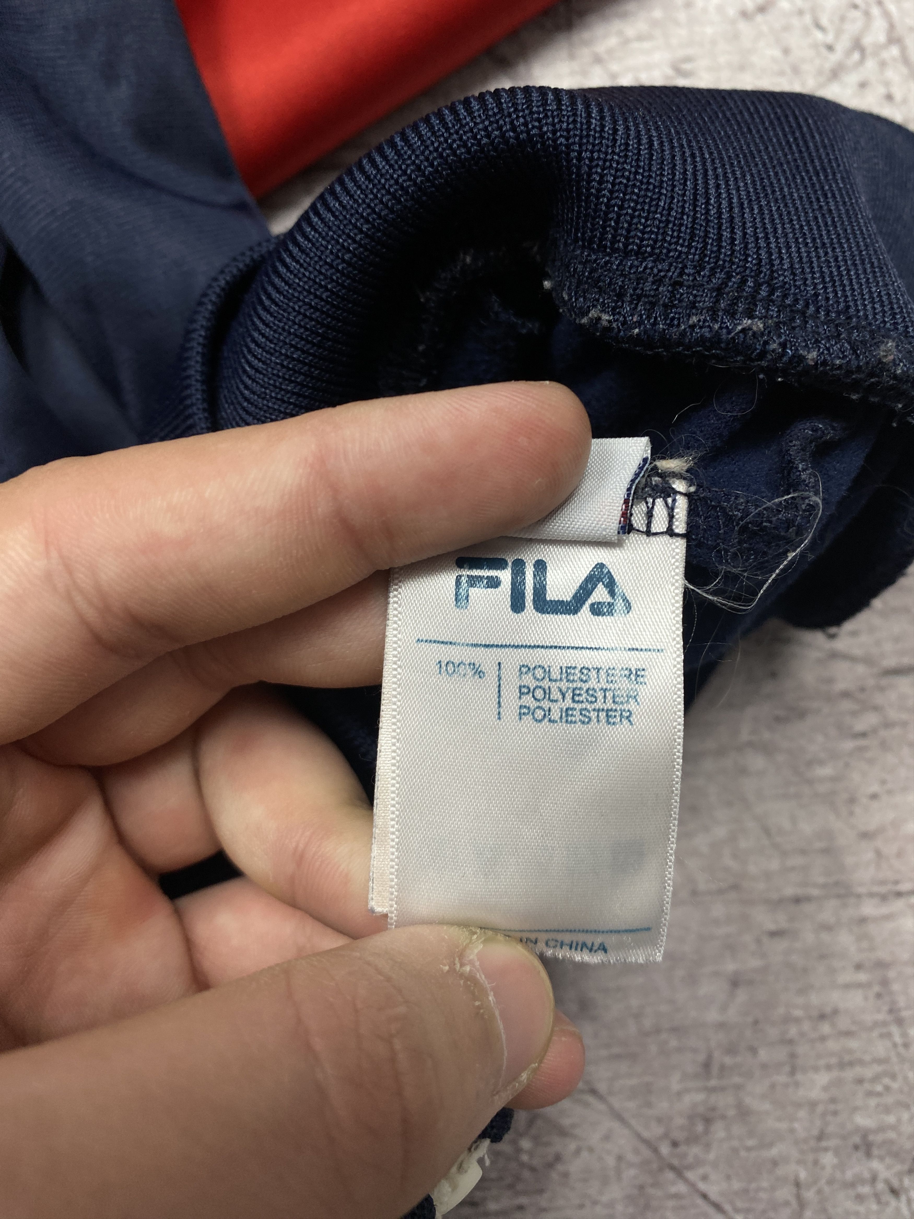 Fila Fila White Line Vintage Mens Track Top Jacket Size US M / EU 48-50 / 2 - 5 Thumbnail