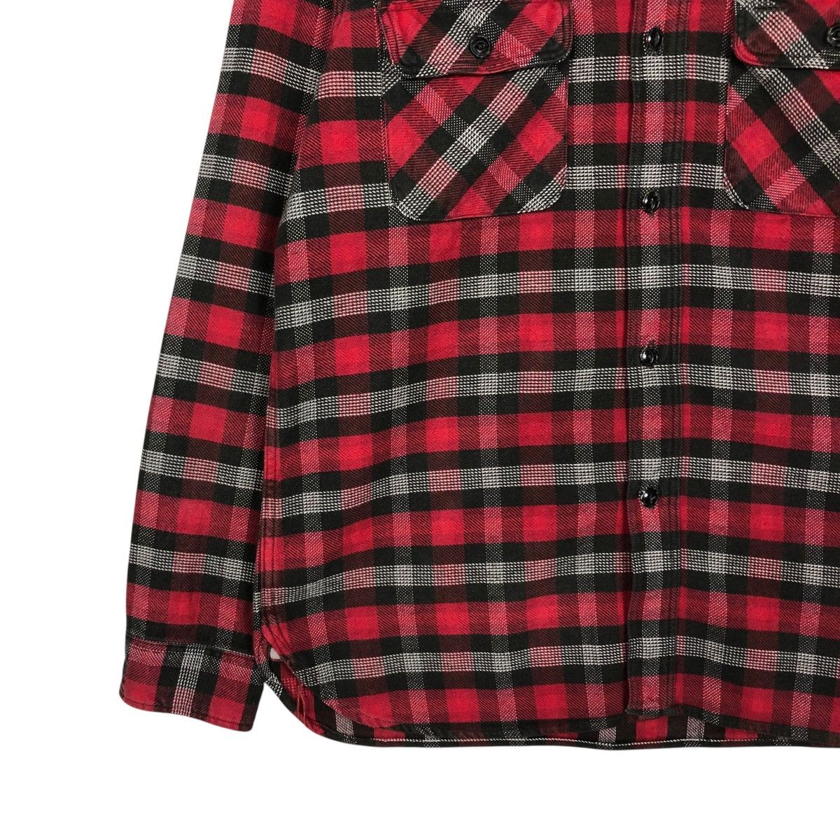 Sugar Cane 🔥VINTAGE WOOL SHIRT JACKET SUGAR CANE TOYO ENTERPRISE TARTAN Size US M / EU 48-50 / 2 - 6 Thumbnail