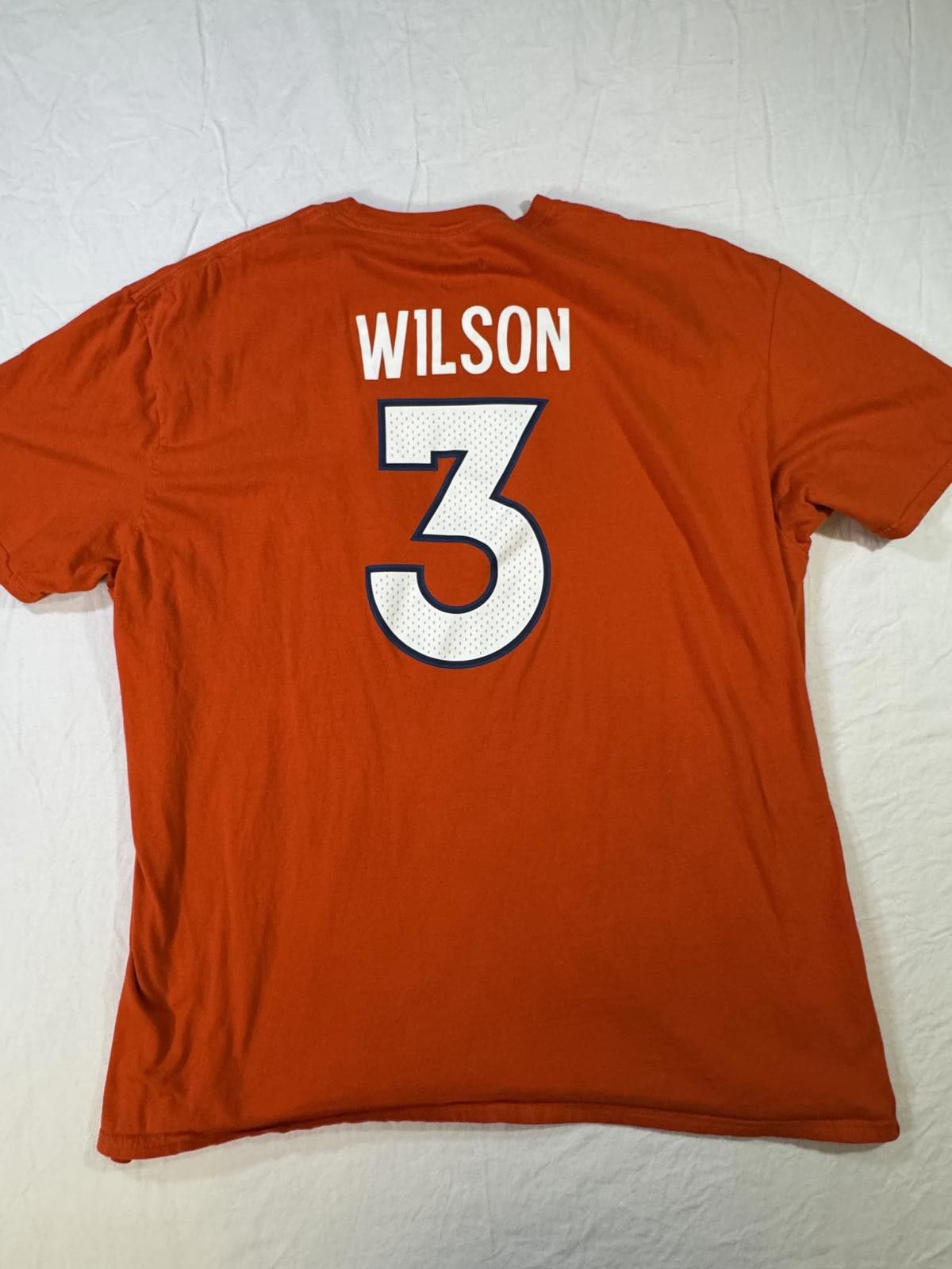 Designer NFL Team Apparel Fanatics Denver Broncos Men’s T-Shirt 2XL Size US XXL / EU 58 / 5 - 8 Thumbnail