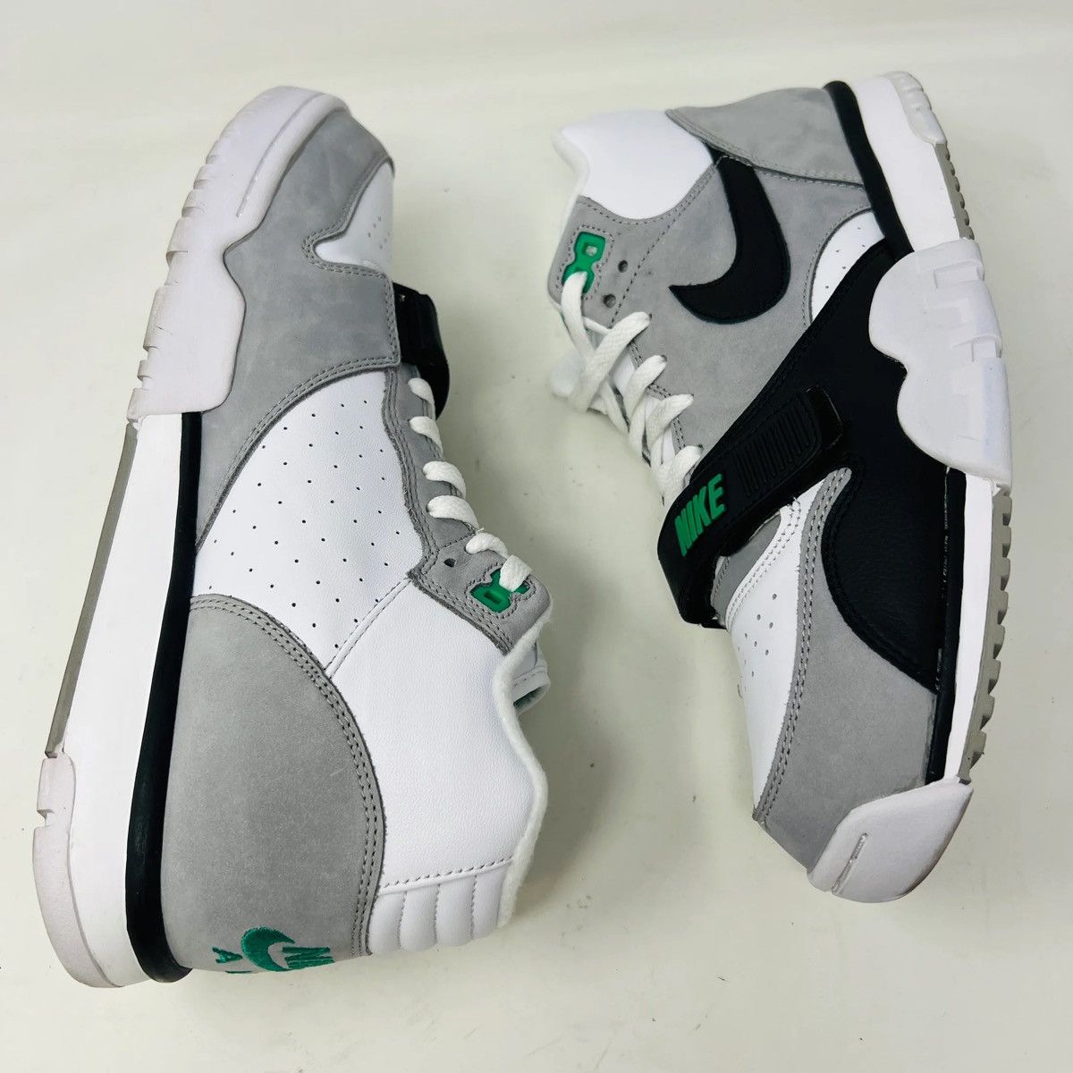 Nike Nike Air Trainer 1 Chlorophyll Size US 11.5 / EU 44-45 - 4 Thumbnail