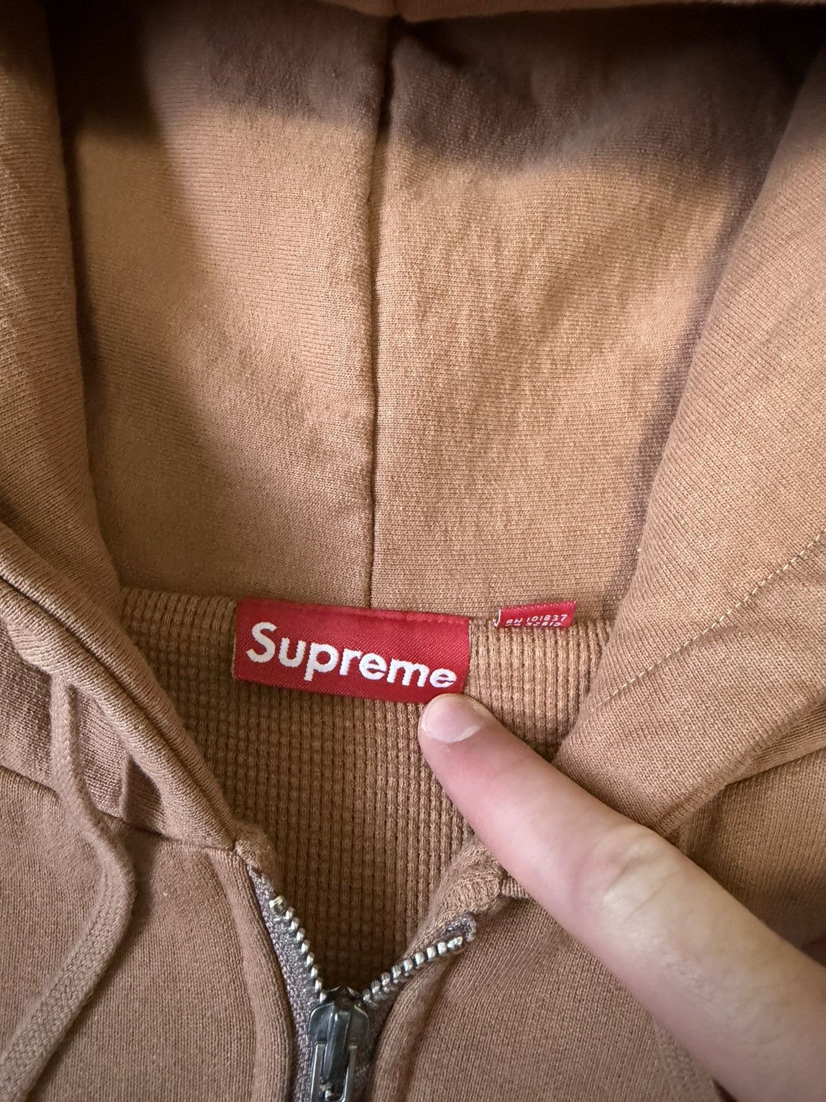 Supreme 2004 Supreme “cold world” thermal zip up Size US XL / EU 56 / 4 - 3 Thumbnail