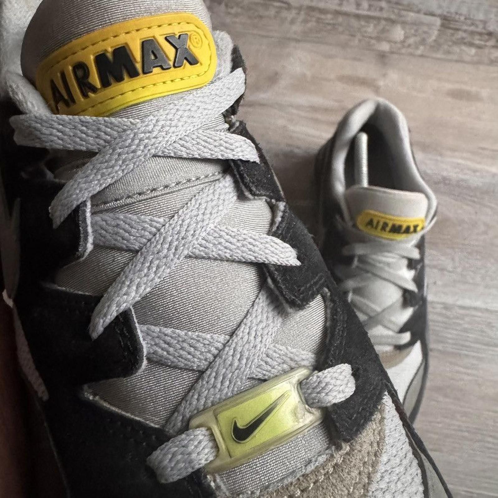 Nike NIKE • Air Max 94 "Wolf Grey/Black Volt" (9.5M) Size US 9.5 / EU 42-43 - 9 Thumbnail