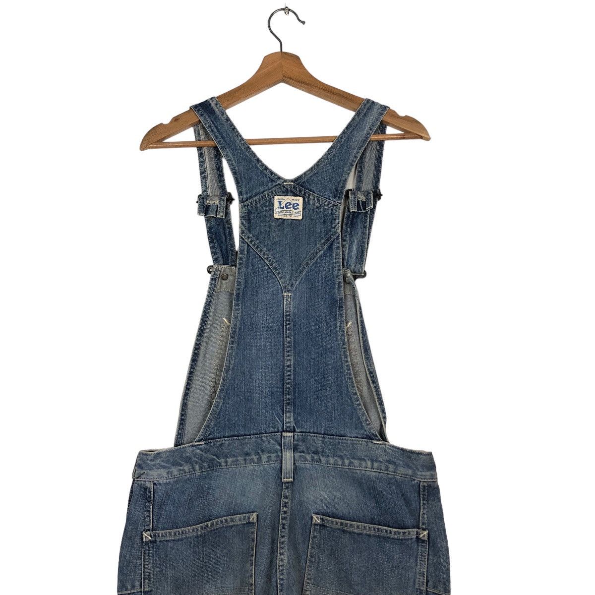 Toyo Enterprises 🔥Vintage Union Made Lee Denim Work Jumpsuit Coverall Size US 32 / EU 48 - 10 Thumbnail