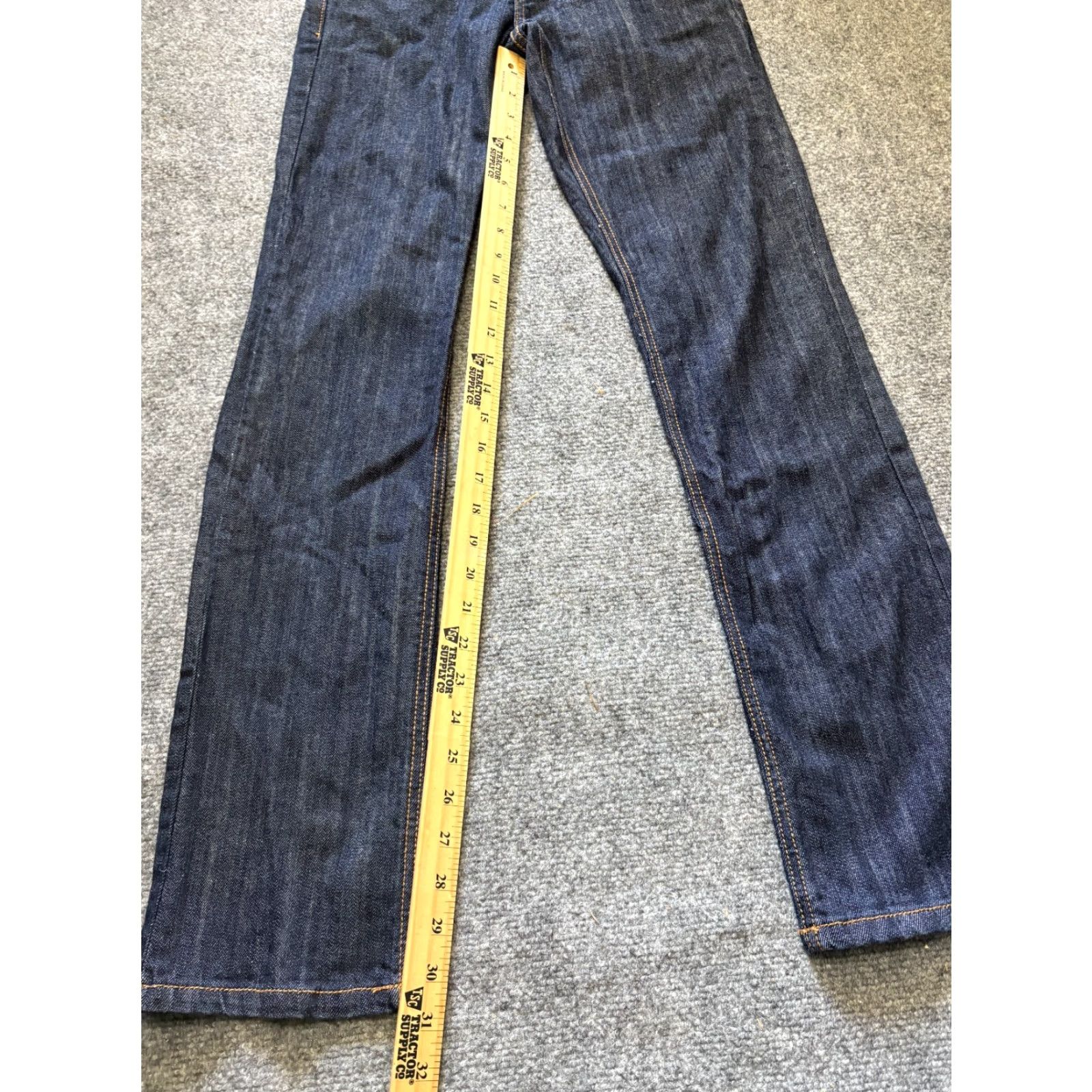 Vintage H&G Jeans Womens Size 5 Jeans Dark Blue Cotton Spandex 10917 Skinny Denim Classic Women Blue 5 Cotton Blend Mens? Size 27" / US 4 / IT 40 - 2 Thumbnail