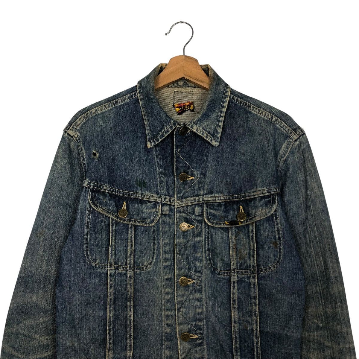 Lee 🔥TRUE VINTAGE 50’s TRUCKER DENIM JACKET LEE RIDERS Size US M / EU 48-50 / 2 - 5 Thumbnail