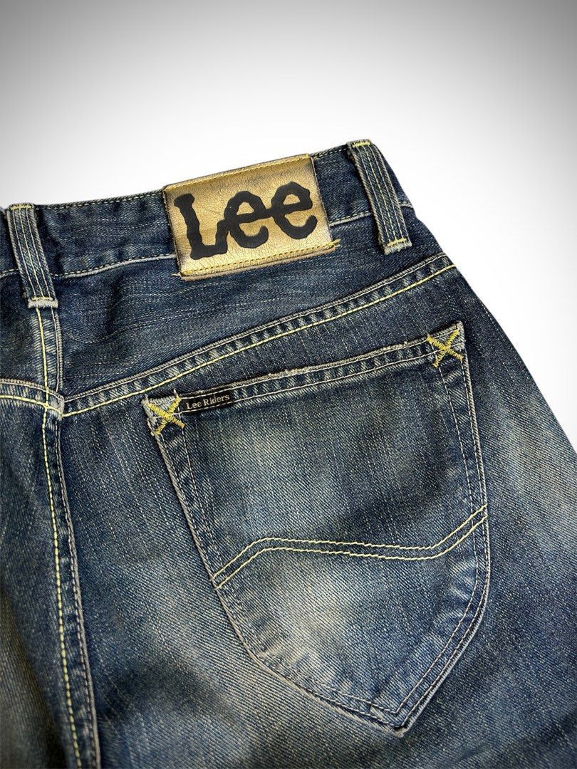 Hysteric Glamour × Japanese Brand × Tornado Mart vintage Lee japan flare denim blackwash Size US 30 / EU 46 - 6 Thumbnail