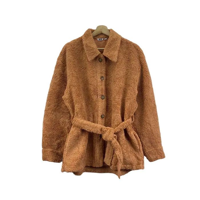 Christophe Lemaire Vtg CHRISTOPHE LEMAIRE x UNIQLO Collection Sherpa Jacket Size US M / EU 48-50 / 2 - 1 Thumbnail