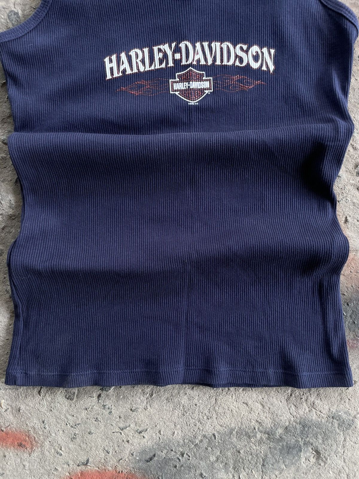 Harley Davidson × Vintage VINTAGE TANK TOP HARLEY DEVIDSON Size XL / US 12-14 / IT 48-50 - 4 Thumbnail