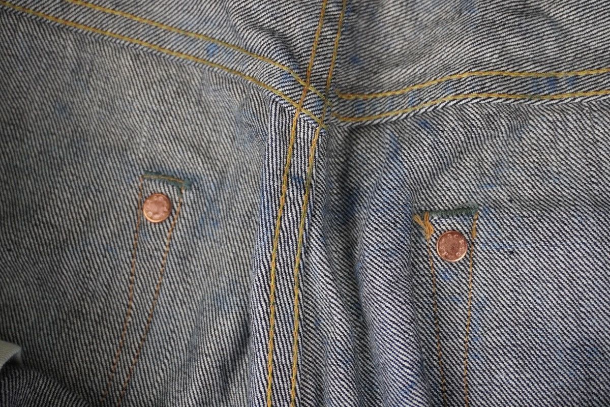 Japanese Brand × Sugar Cane × Toyo Enterprises Vintage SugarCane Lot 1947 Denim Jeans 14oz Redline Selvedge Size US 35 - 6 Thumbnail