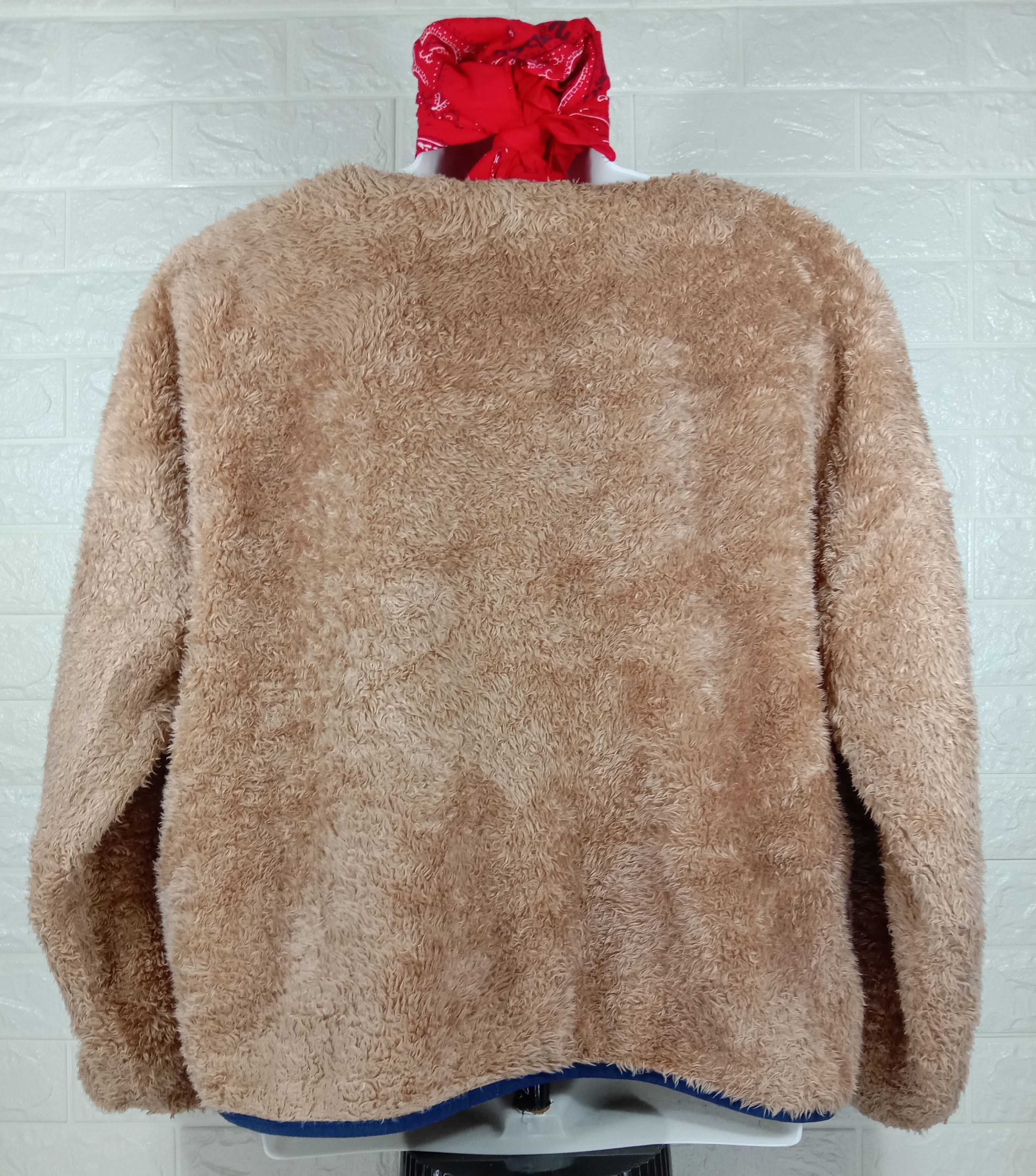 Champion Vintage Champion X Earth Music & Ecology Fleece Sweater Size XXL / US 16-18 / IT 52-54 - 4 Thumbnail