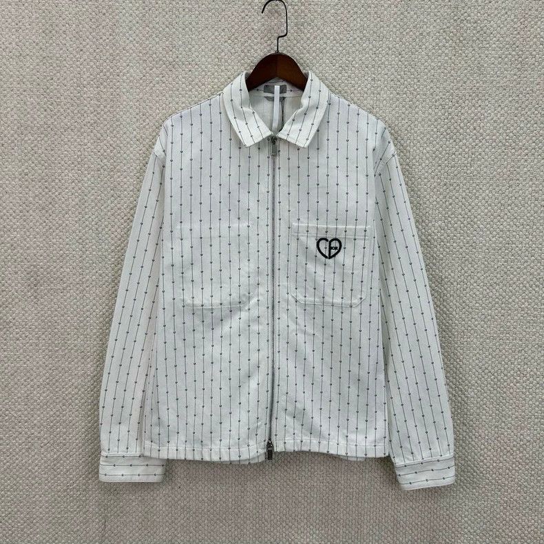 Dior Dior Love embroidered logo jacket Size US M / EU 48-50 / 2 - 1 Thumbnail