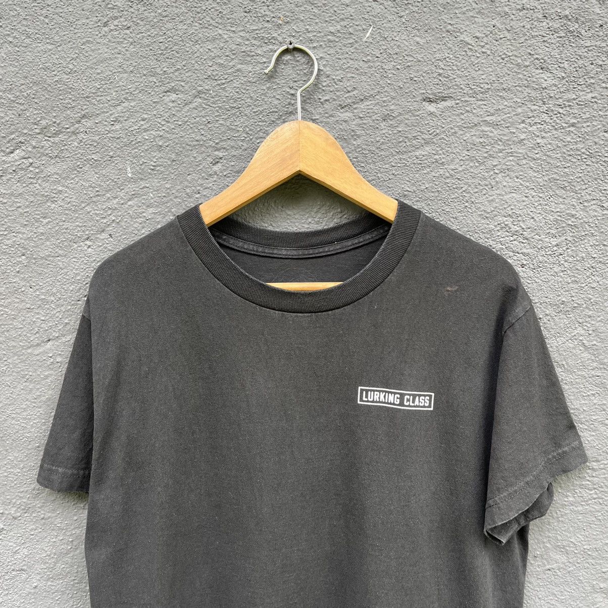 Girl Skateboards Thrashed Faded Lurking Glass By Sketchy Tank SkateBoard Tee Size US M / EU 48-50 / 2 - 4 Thumbnail