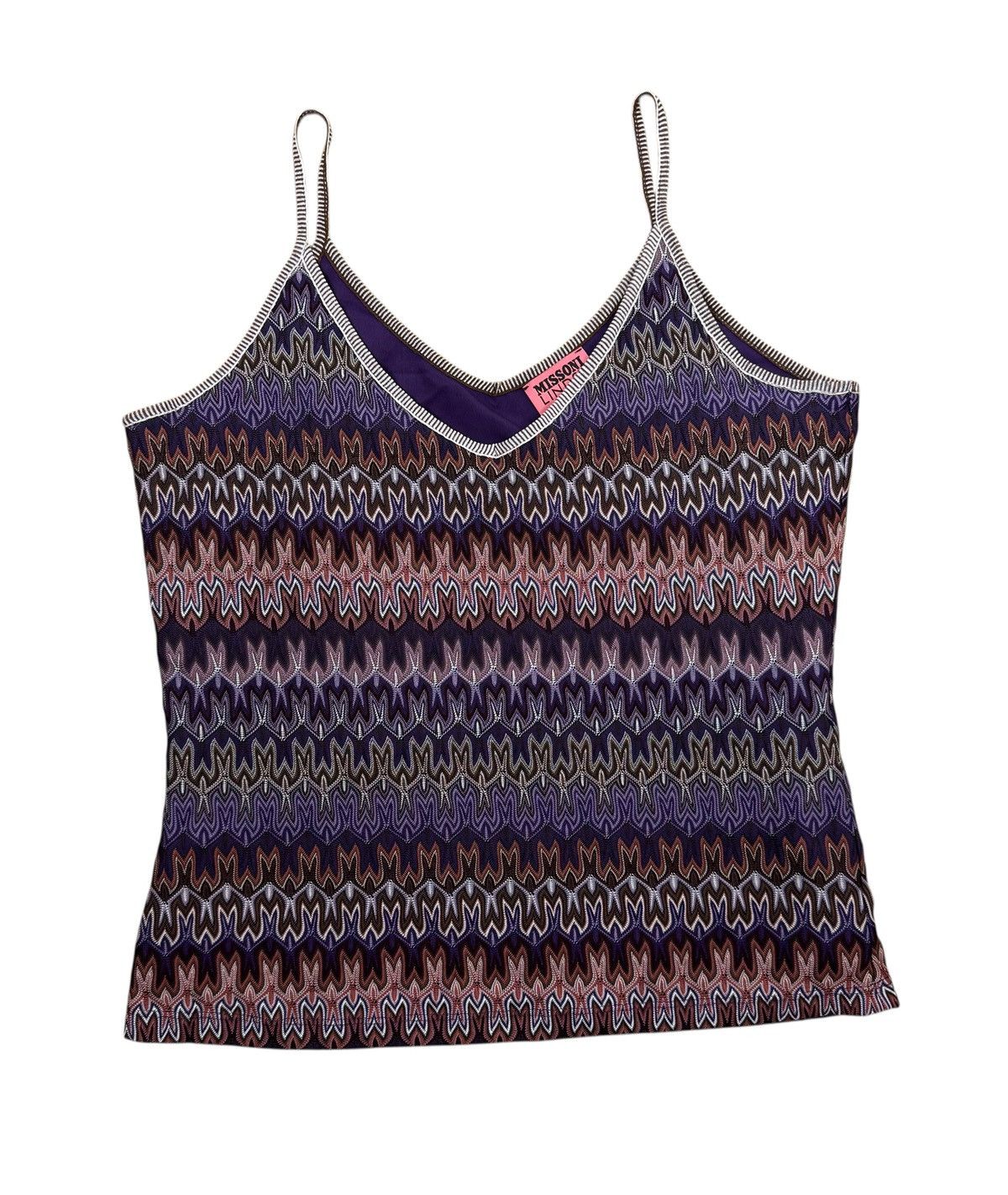 Missoni Missoni Knit Skirt Suit 3 Peace Cardigan Tank Top size L Size L / US 10 / IT 46 - 14 Thumbnail