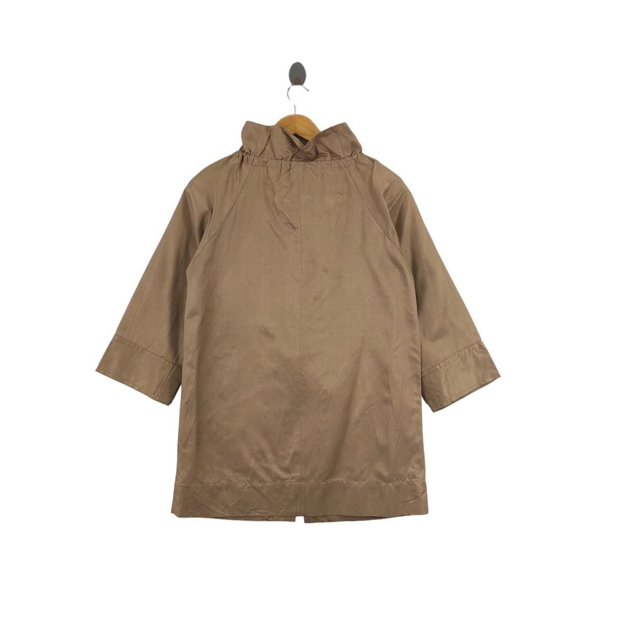 Beams Japan Vintage RAY BEAMS Japanese Brand Full Zipper Brown Parka Size S / US 4 / IT 40 - 2 Thumbnail