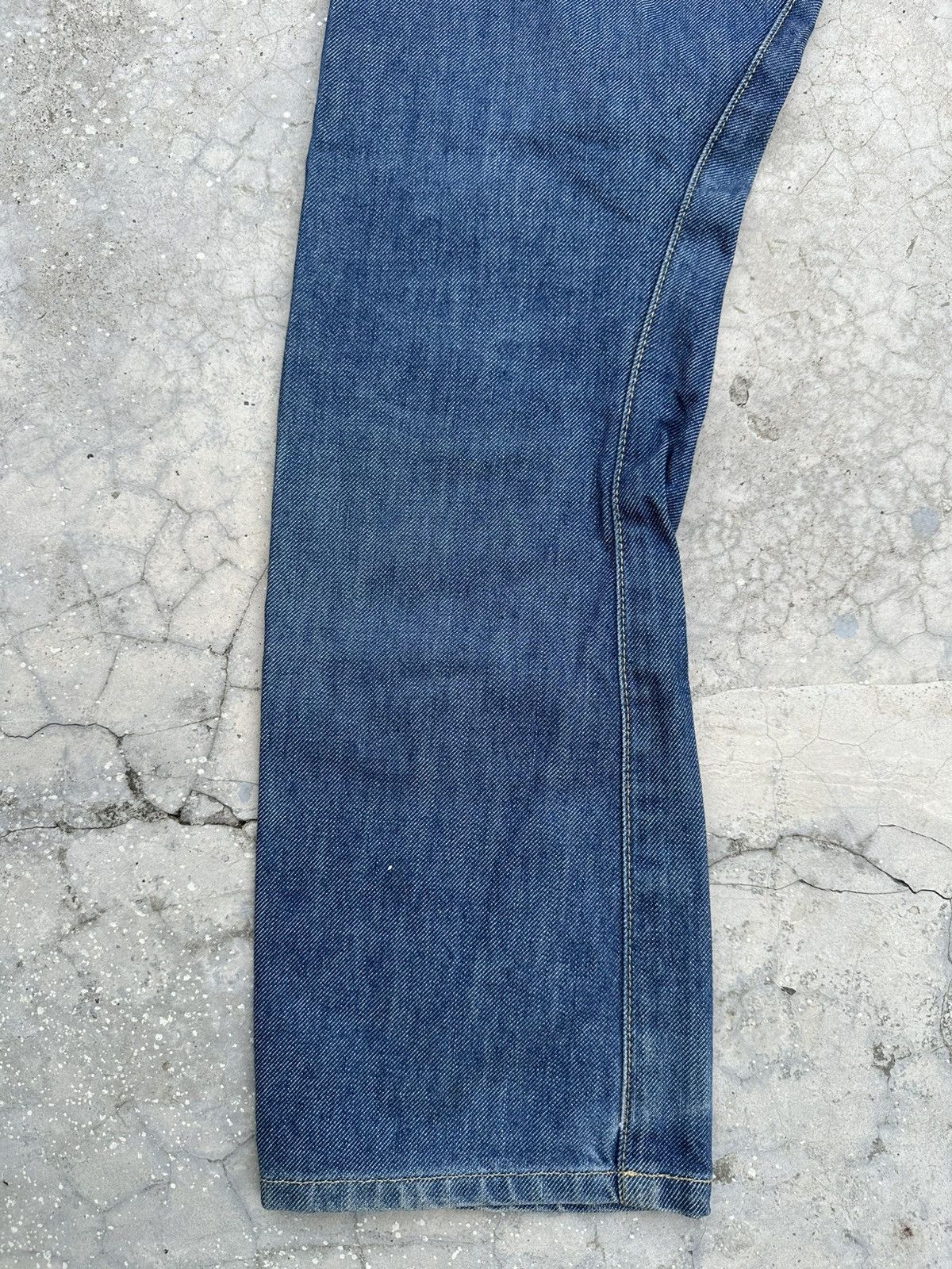 Levi's Vintage Levis Engineered Single Pocket Denim Jeans Size US 29 - 14 Thumbnail