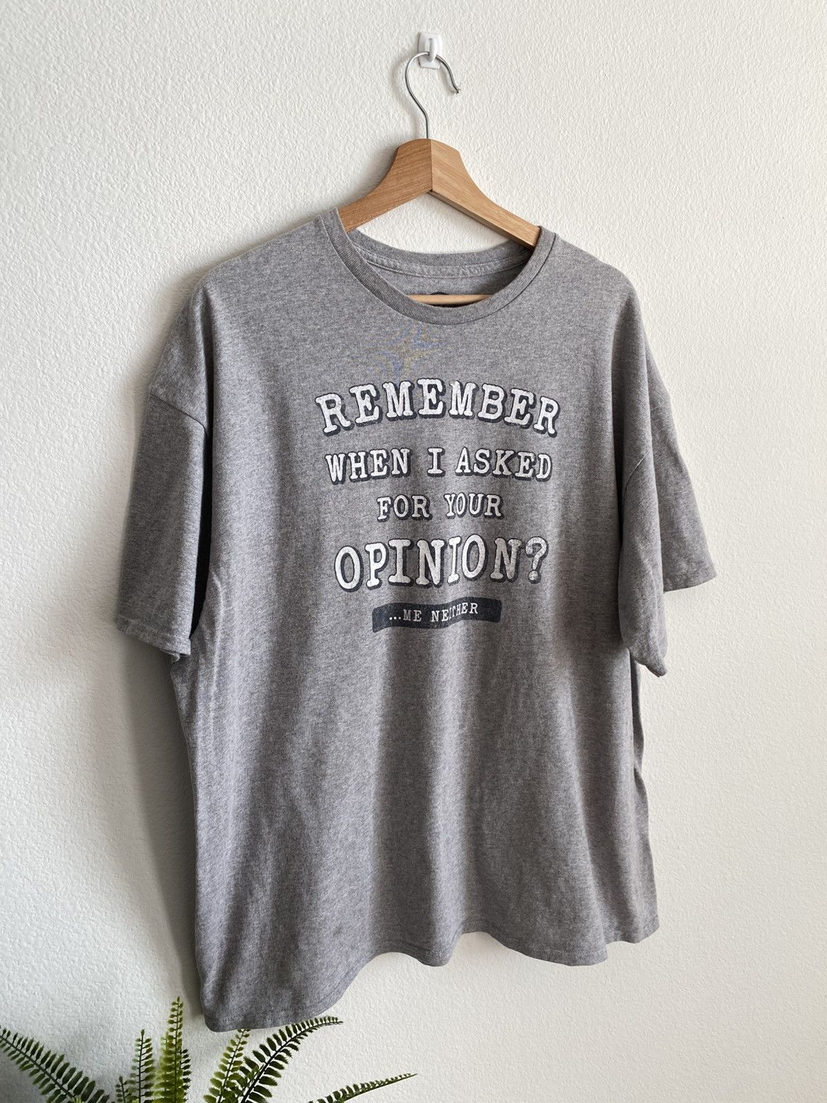 Other Y2K Funny Sarcasm Word Tee Size US XXL / EU 58 / 5 - 2 Thumbnail
