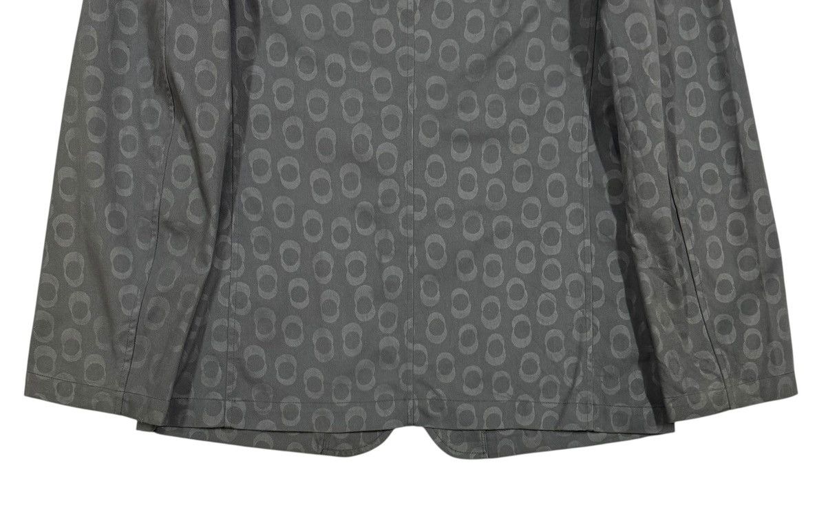 Comme des Garcons Homme Plus Comme Des Garcons SHIRT Printed Mad Coat Jacket France Size 40L - 12 Thumbnail