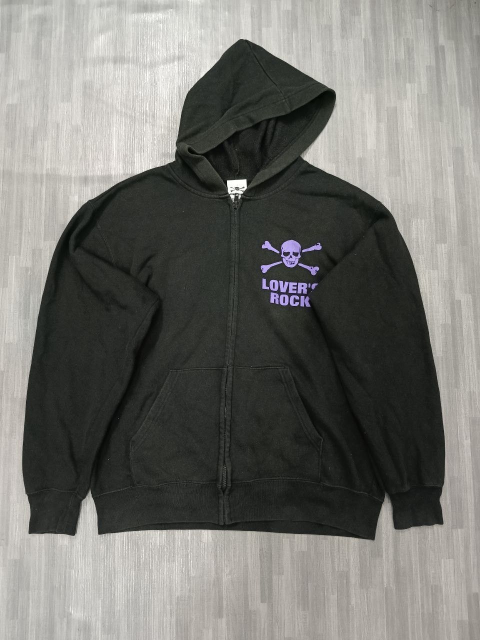Super Lovers LOVERY ROCK SKULL CROSSBONE HOODIE Size US L / EU 52-54 / 3 - 2 Thumbnail