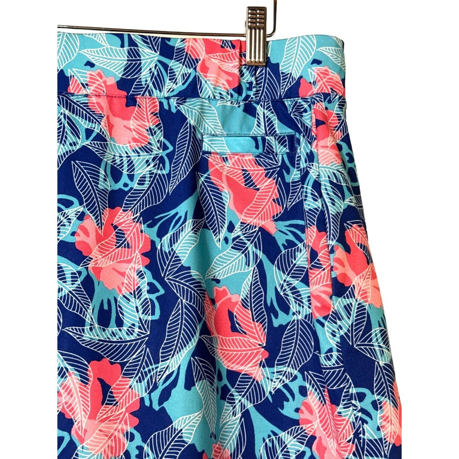 Other Pebble Beach Dry-Luxe Performance Floral Skort Size Large Size 33" - 4 Thumbnail