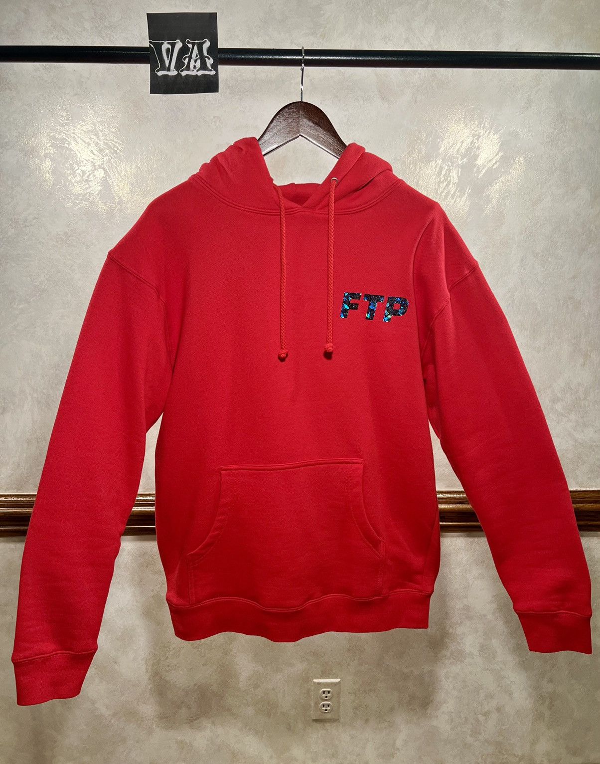 Ftp holographic hoodie shop