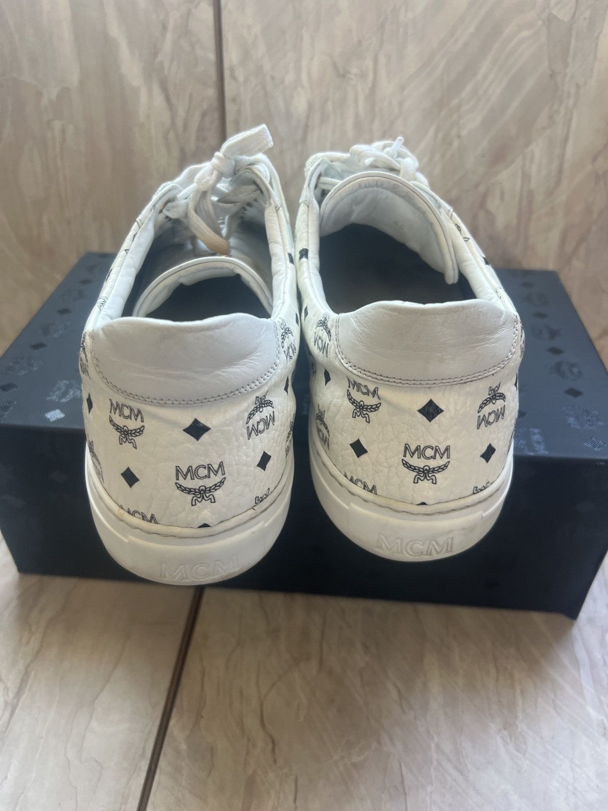 MCM MCM Terrain Lo Visetos Sneakers Size US 12 / EU 45 - 6 Thumbnail