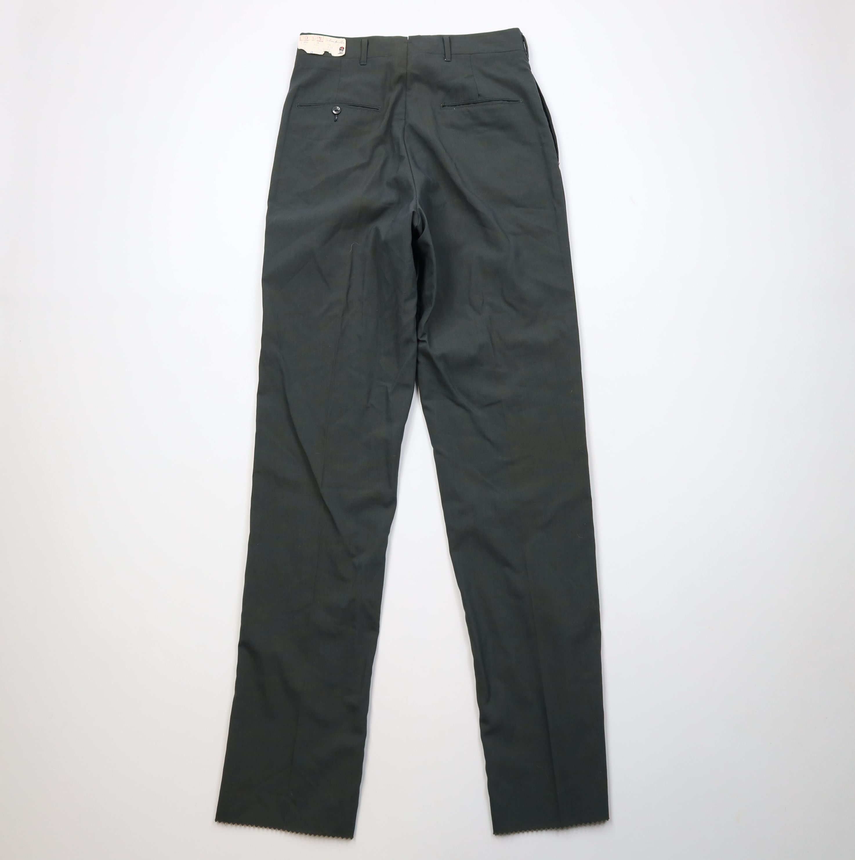 Vintage Deadstock Vintage 50s Rockabilly Knit Chino Pants Ivy USA Size US 30 / EU 46 - 11 Thumbnail