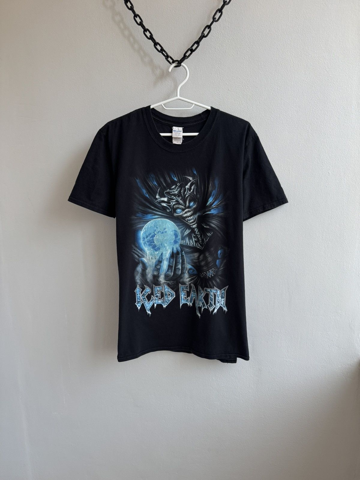 Gildan Iced Earth T Shirt Tee 30th Aniversary Heavy Metal Rock Band Size US L / EU 52-54 / 3 - 1 Thumbnail