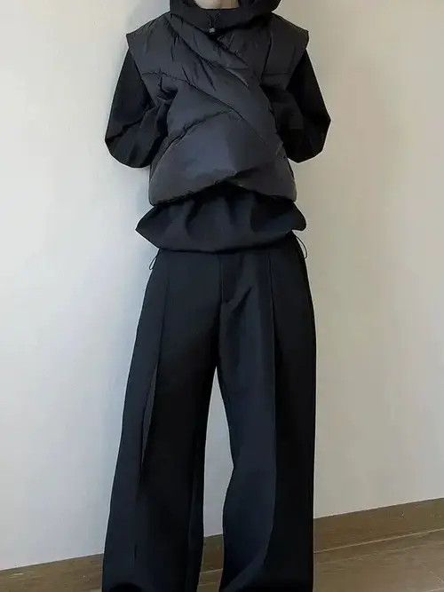 VIBE Avant-garde casual down XL undershirt jacket Size US XL / EU 56 / 4 - 4 Thumbnail