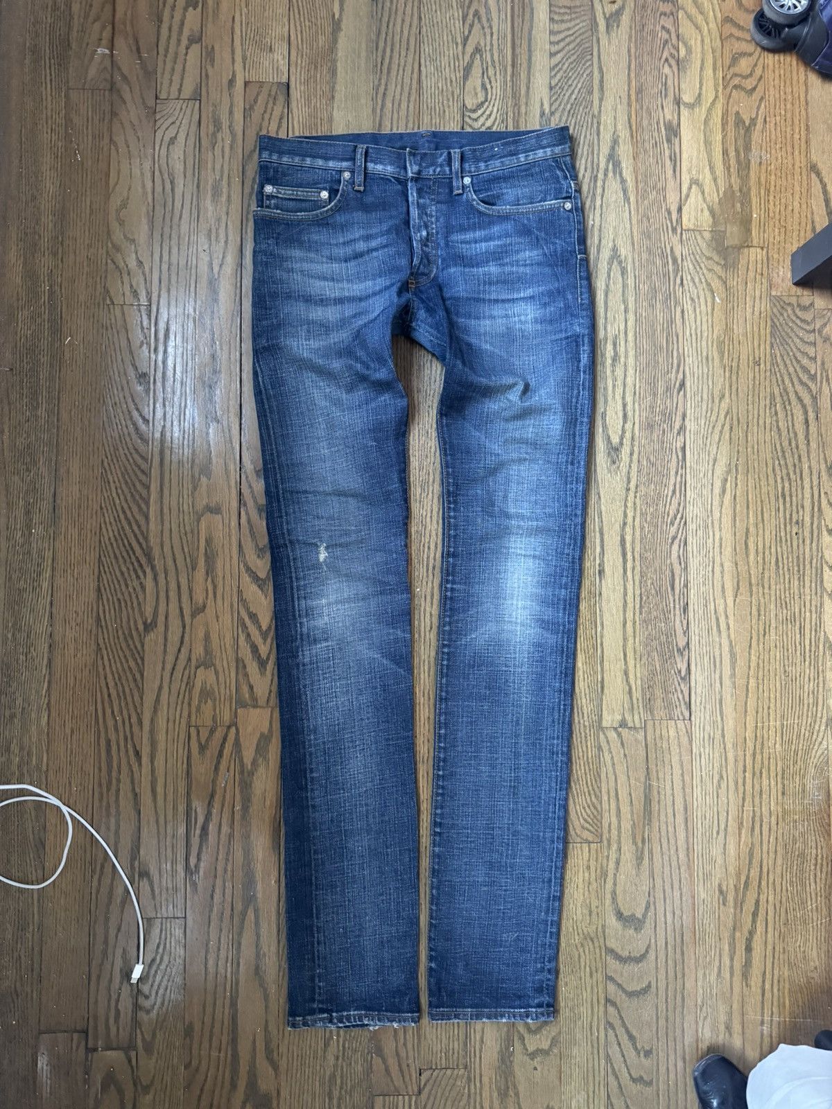 Dior × Hedi Slimane OG 05” unaltered JAKE denim Size US 28 / EU 44 - 1 Thumbnail