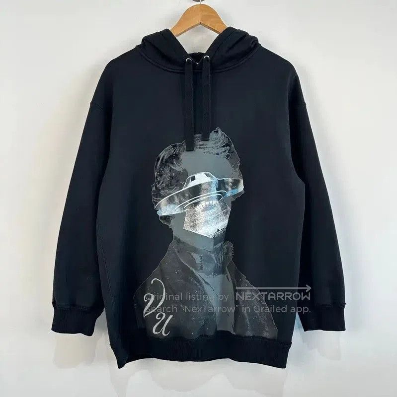 Valentino Valentino Men's Graphic Black Hoodie . Size US XS / EU 42 / 0 - 1 Thumbnail