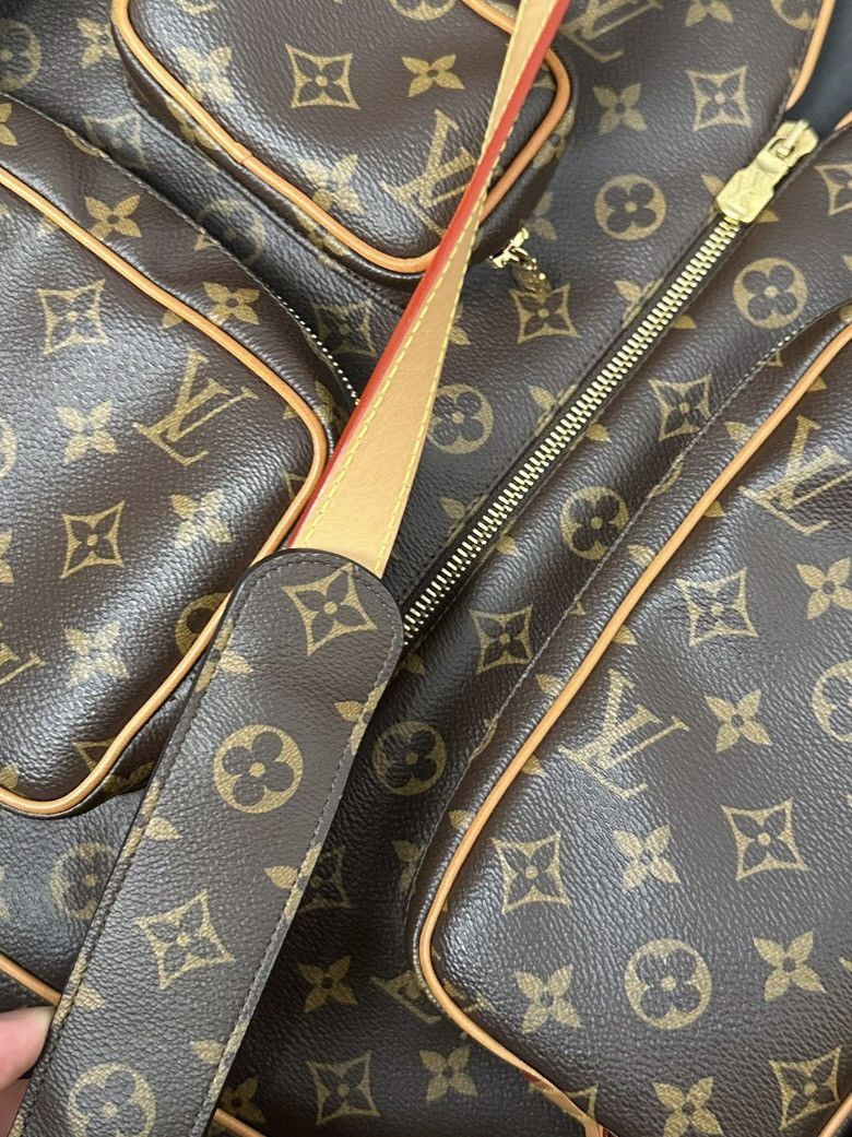 Louis Vuitton Ebene Monogram Canvas Admiral Jacket Gold Hardware Size US S / EU 44-46 / 1 - 13 Thumbnail