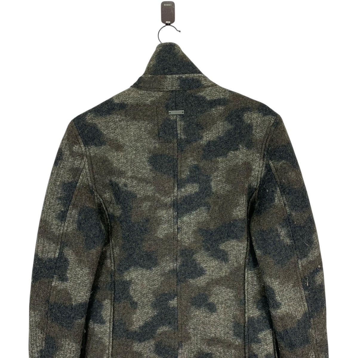 Designer VINTAGE 5 STAR FIVER WOOL COAT MADE IN ITALY Size US S / EU 44-46 / 1 - 7 Thumbnail