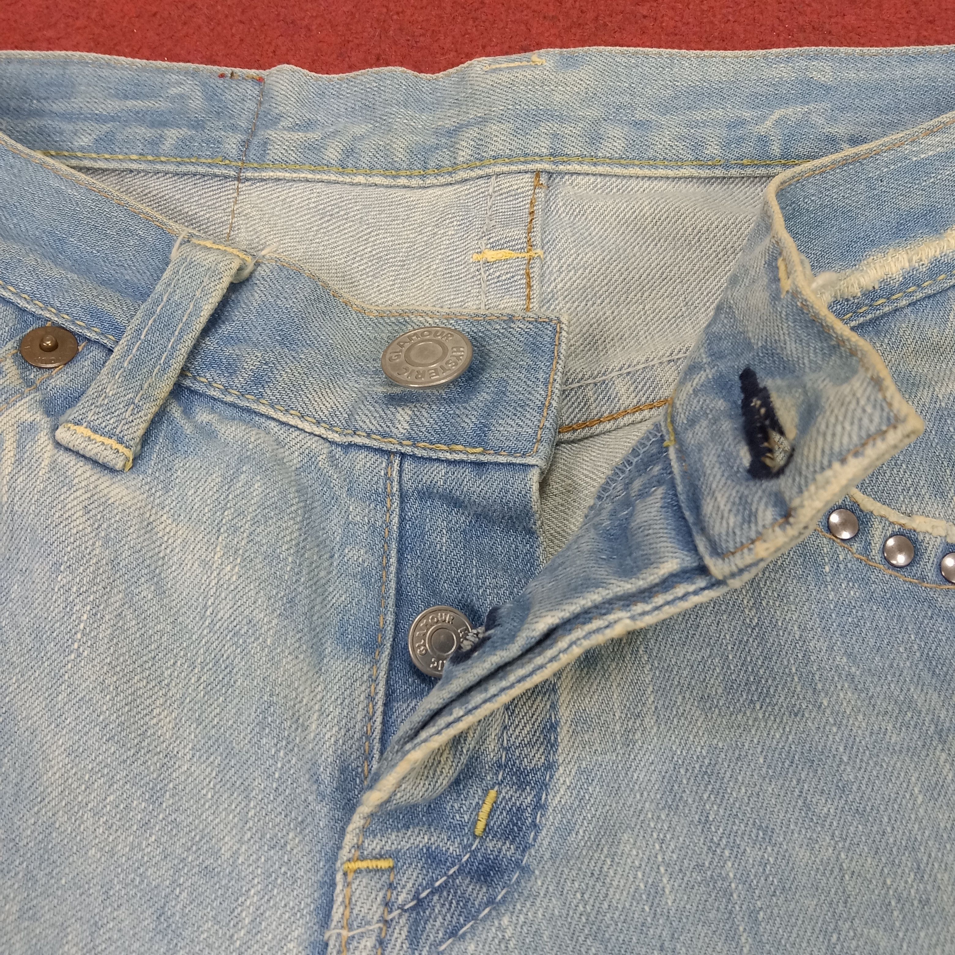 Hysteric Glamour Hysteric Glamour Jeans Rare Design Fashion Style Size 29" - 12 Thumbnail