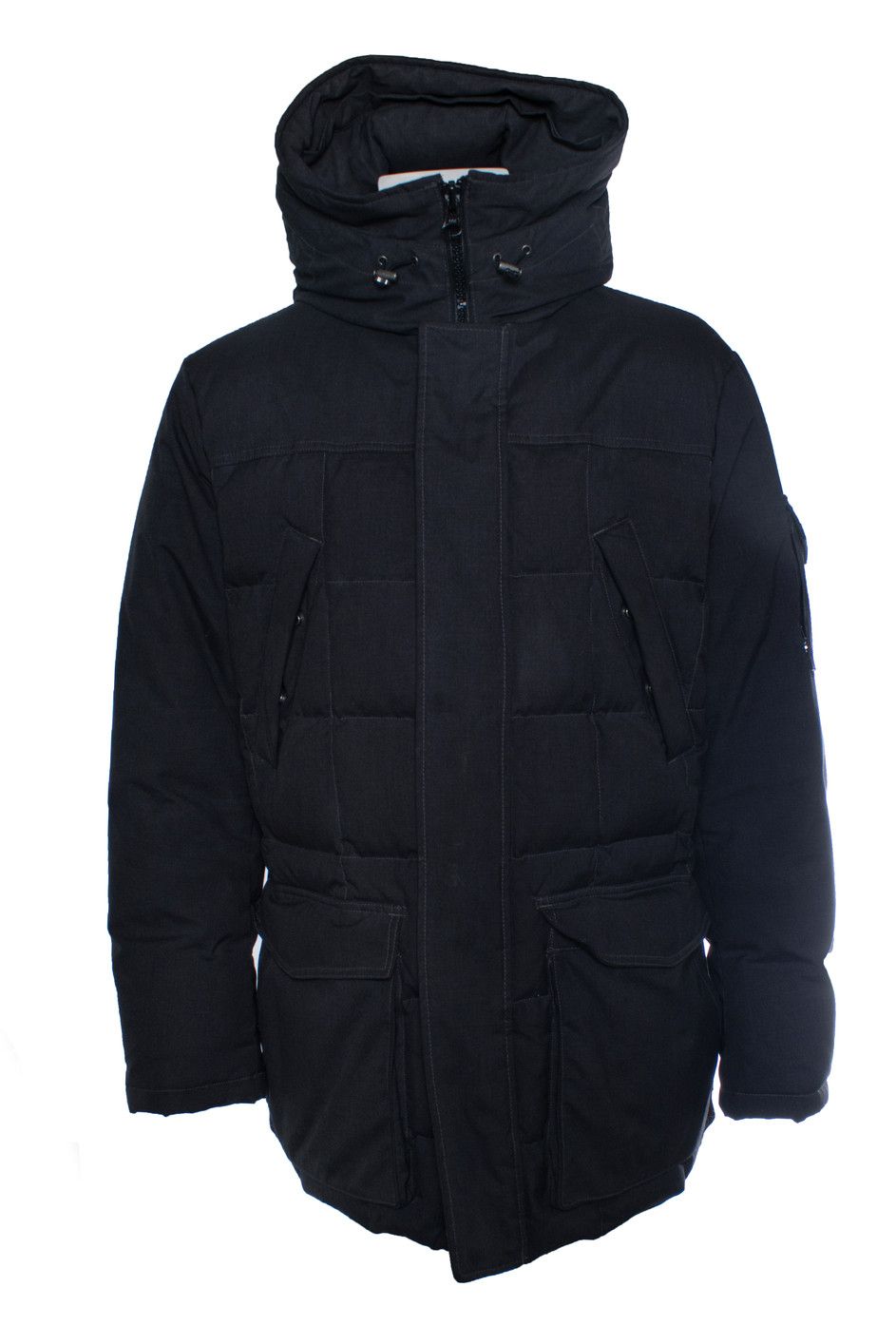 Woolrich Woolen Mills Woolrich, Grey quilted parka Size US XXL / EU 58 / 5 - 1 Thumbnail