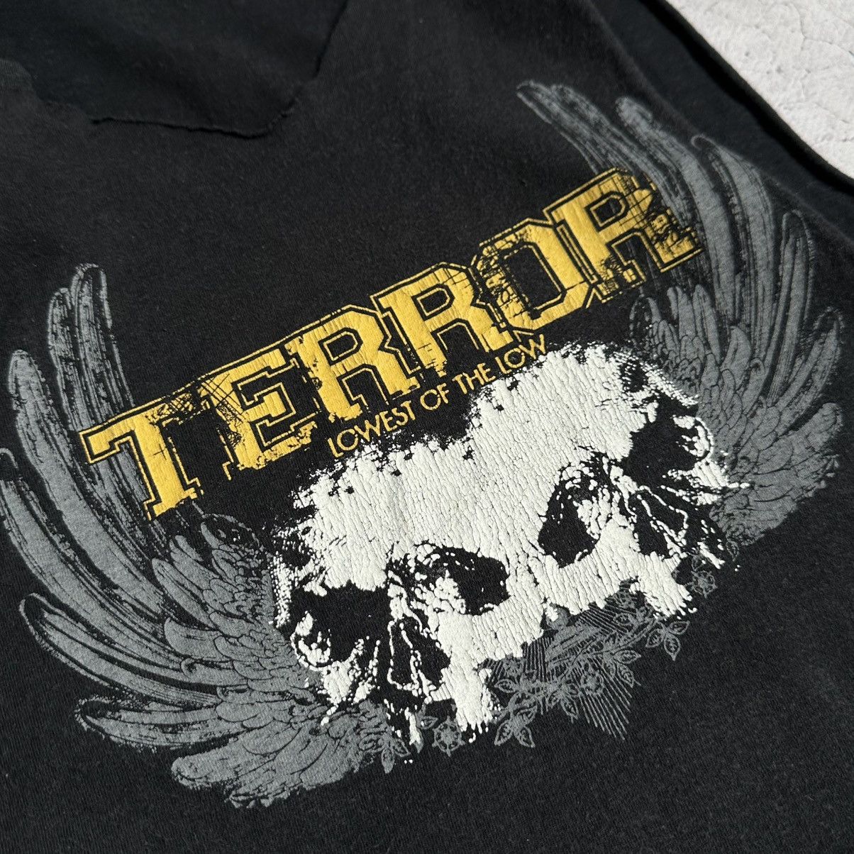 Band Tees Vintage Terror «Lowest Of The Low» Promo Band Tank Top Shirt Size US S / EU 44-46 / 1 - 3 Thumbnail
