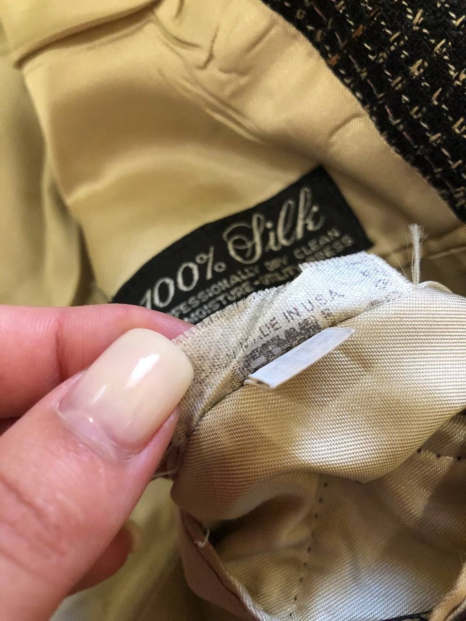 Christian Dior Monsieur Vintage Christian Dior Monsieur Classic Fit Blazer Size 40L Size 40L - 4 Thumbnail