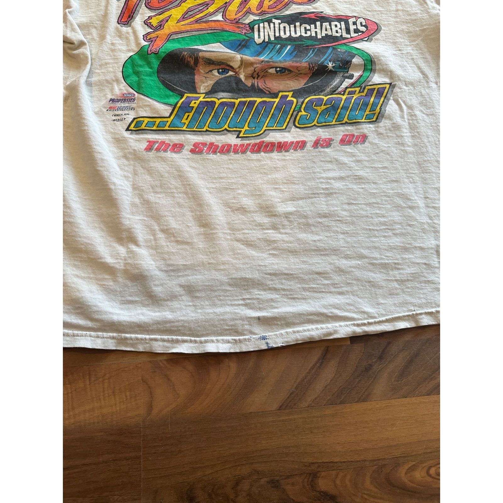 Other Top Fuel King but Force Rules Drag Racing Size US XL / EU 56 / 4 - 7 Thumbnail