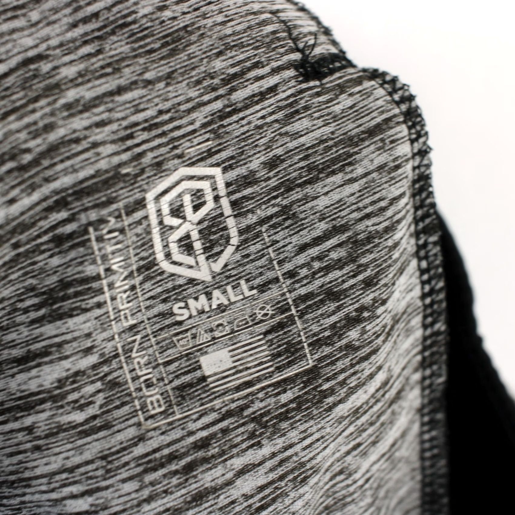 Primitive Born Primitive Training Shorts Mens Small Gray Heather Athletic Training Gym Size US 29 - 6 Thumbnail