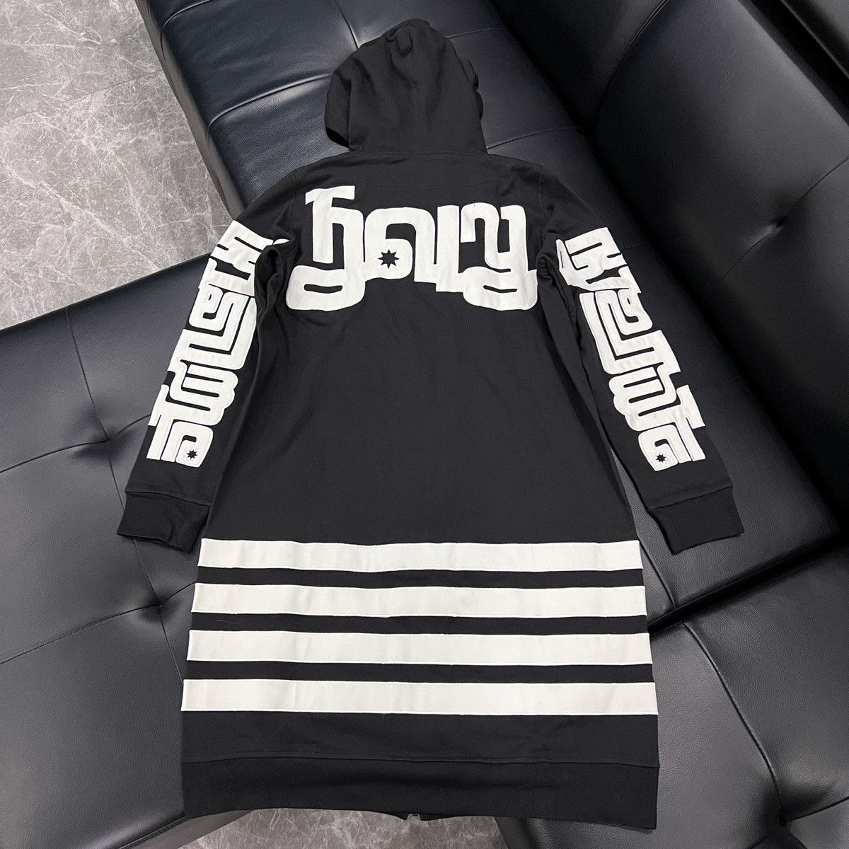 KTZ KTZ FW14 Runway Extra Long Hoodie Size US M / EU 48-50 / 2 - 2 Thumbnail
