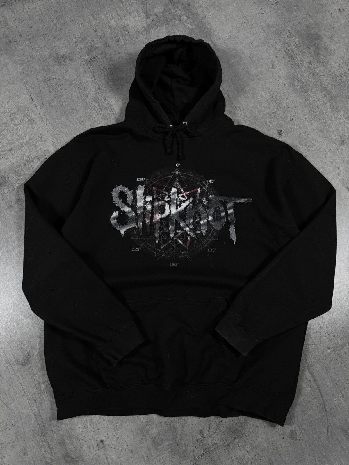 Slipknot Vintage Slipknot hoodie 2013 Des Moines, iowa y2k Size US XXL / EU 58 / 5 - 2 Thumbnail