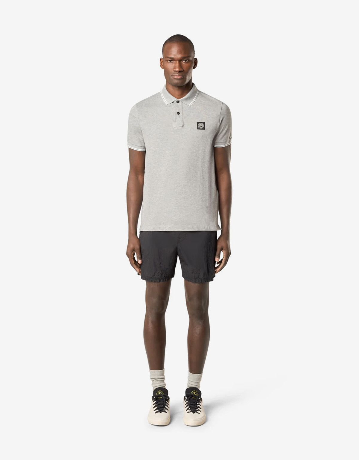 Stone Island Stone Island Black Nylon Metal Swim Shorts Size US 36 / EU 52 - 2 Thumbnail