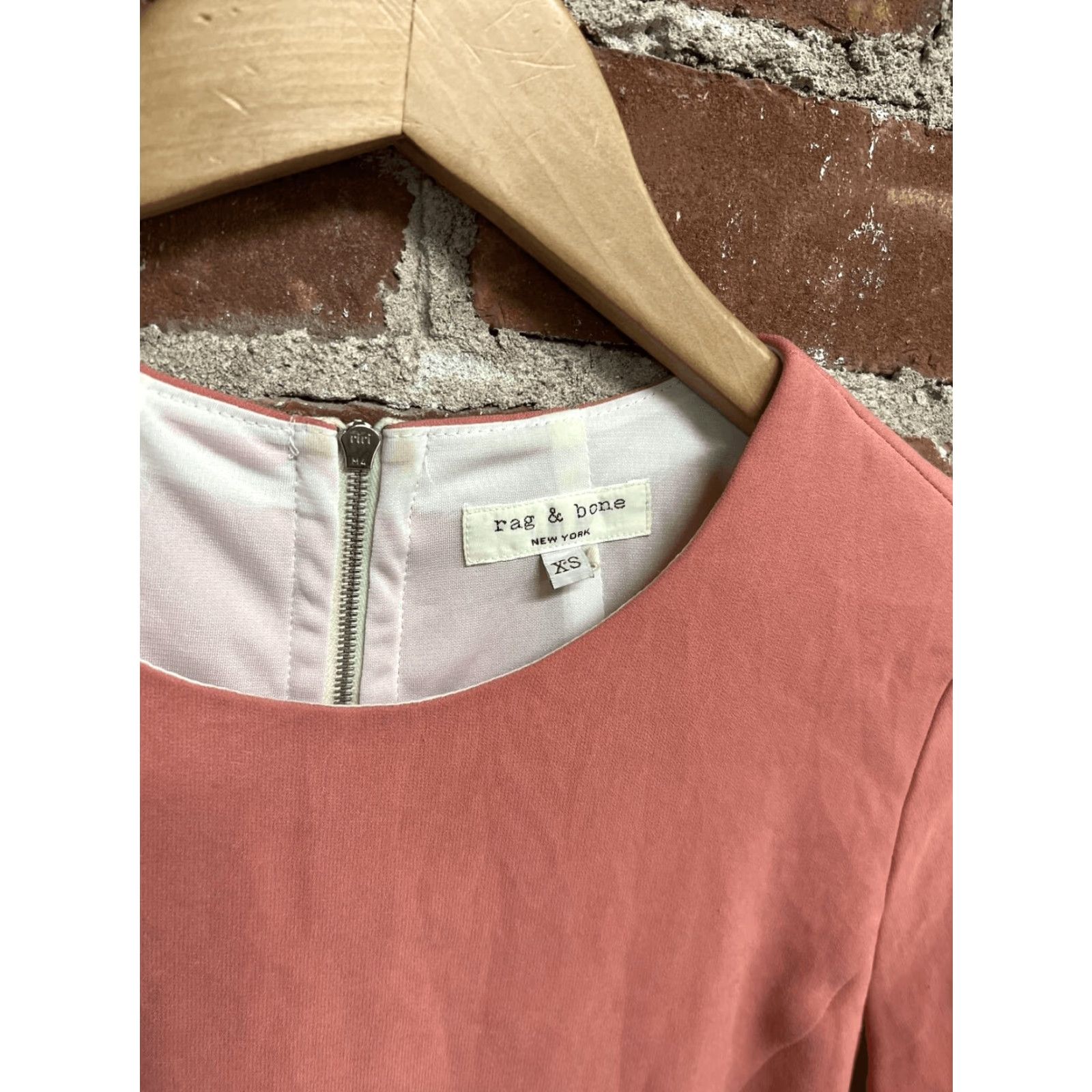 Rag & Bone Rag & Bone Womens XS Pink Blouse Size XS / US 0-2 / IT 36-38 - 2 Thumbnail