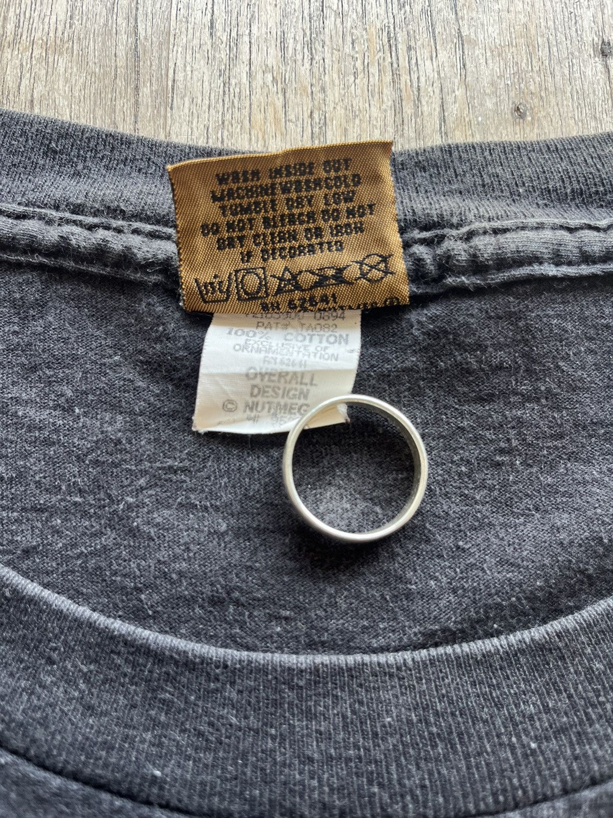 Nutmeg × Vintage Vintage DALLAS COWBOYS 1995’s NFLP Nutmeg Mills Tshirt Size US XL / EU 56 / 4 - 6 Thumbnail