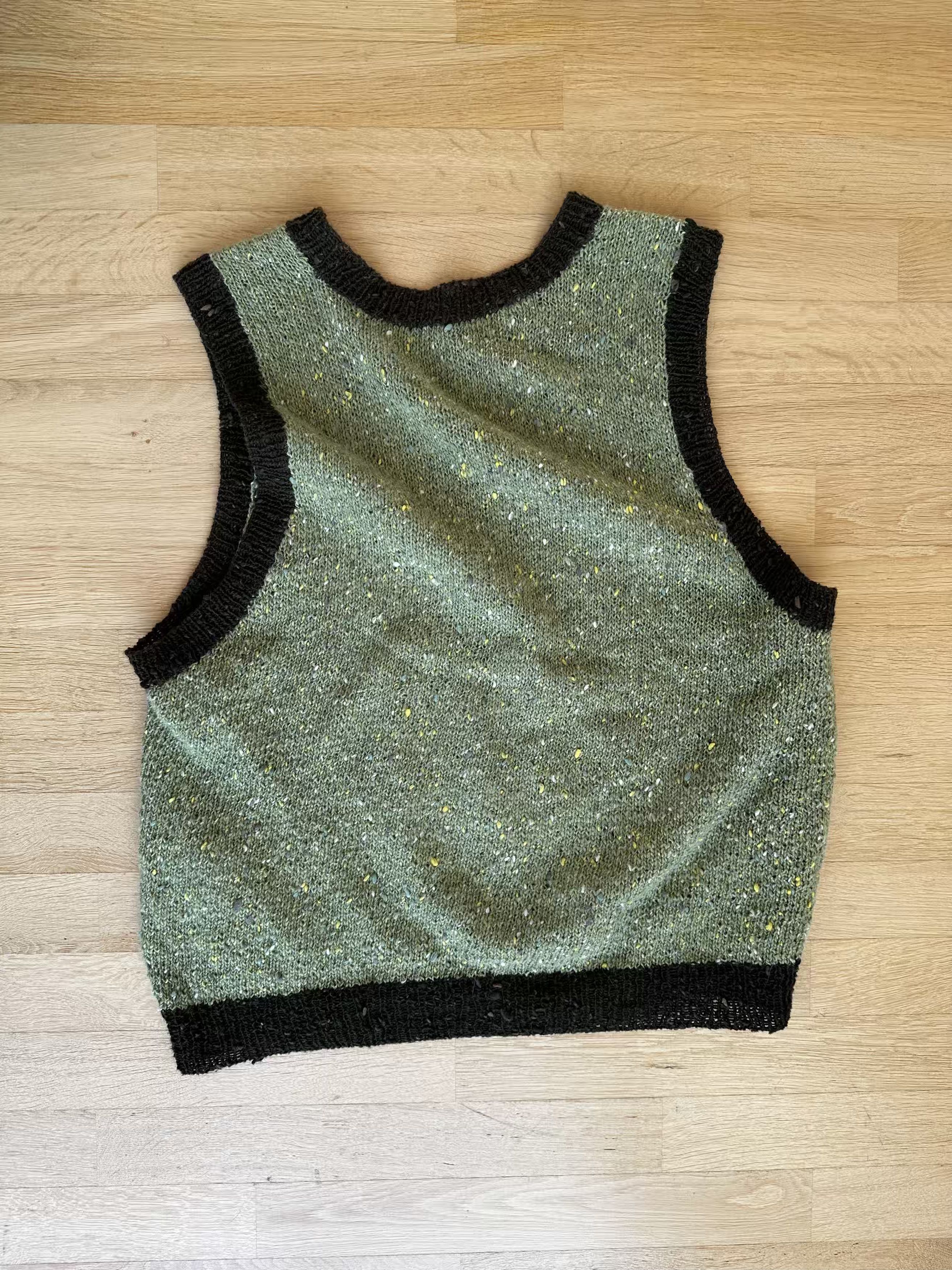MAN-TLE SP R13Z2 Knit Vest Size US M / EU 48-50 / 2 - 7 Thumbnail