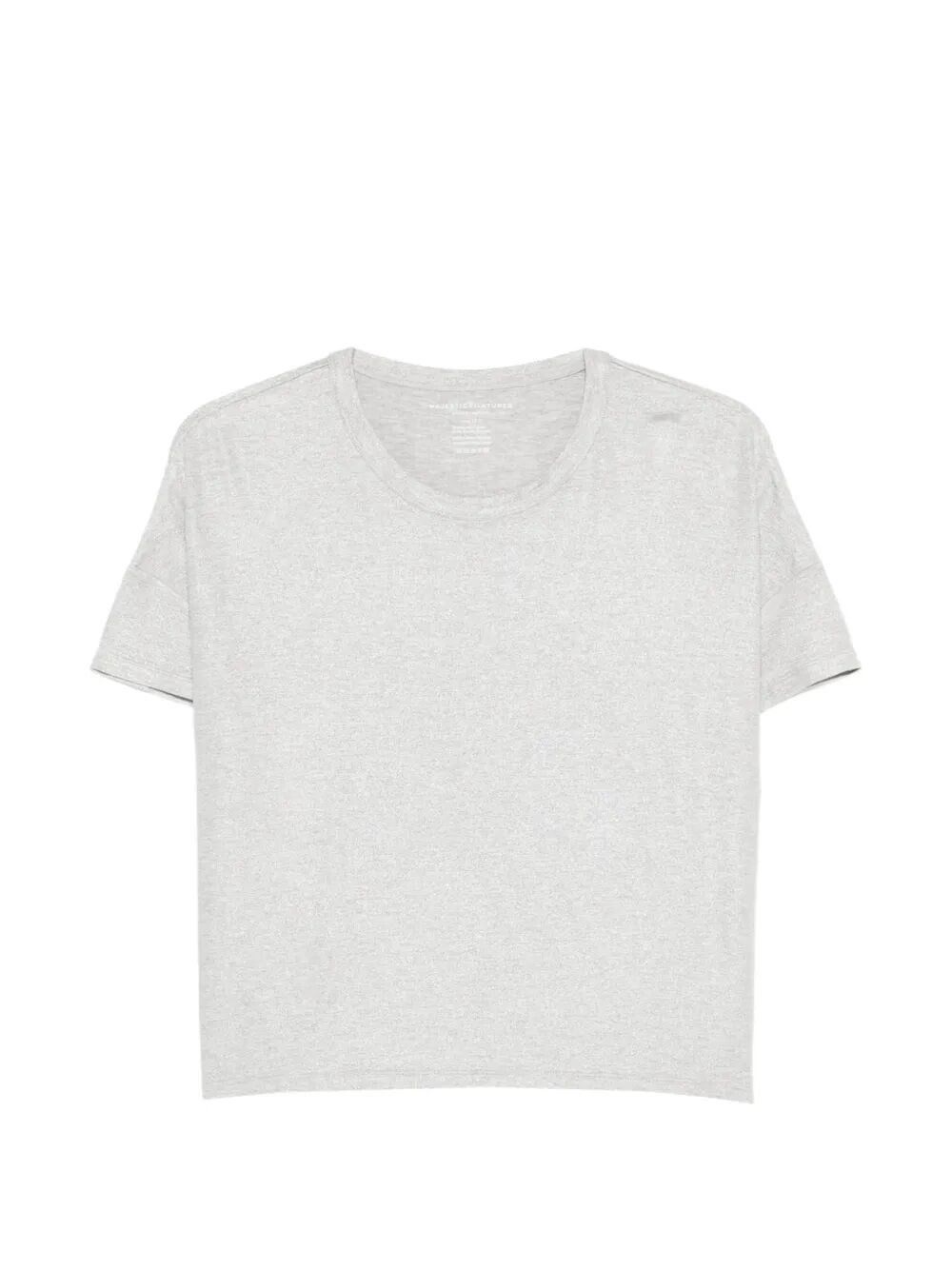 MAJESTIC FILATURES Short Sleeve T-Shirt Size M / US 6-8 / IT 42-44 - 1 Thumbnail