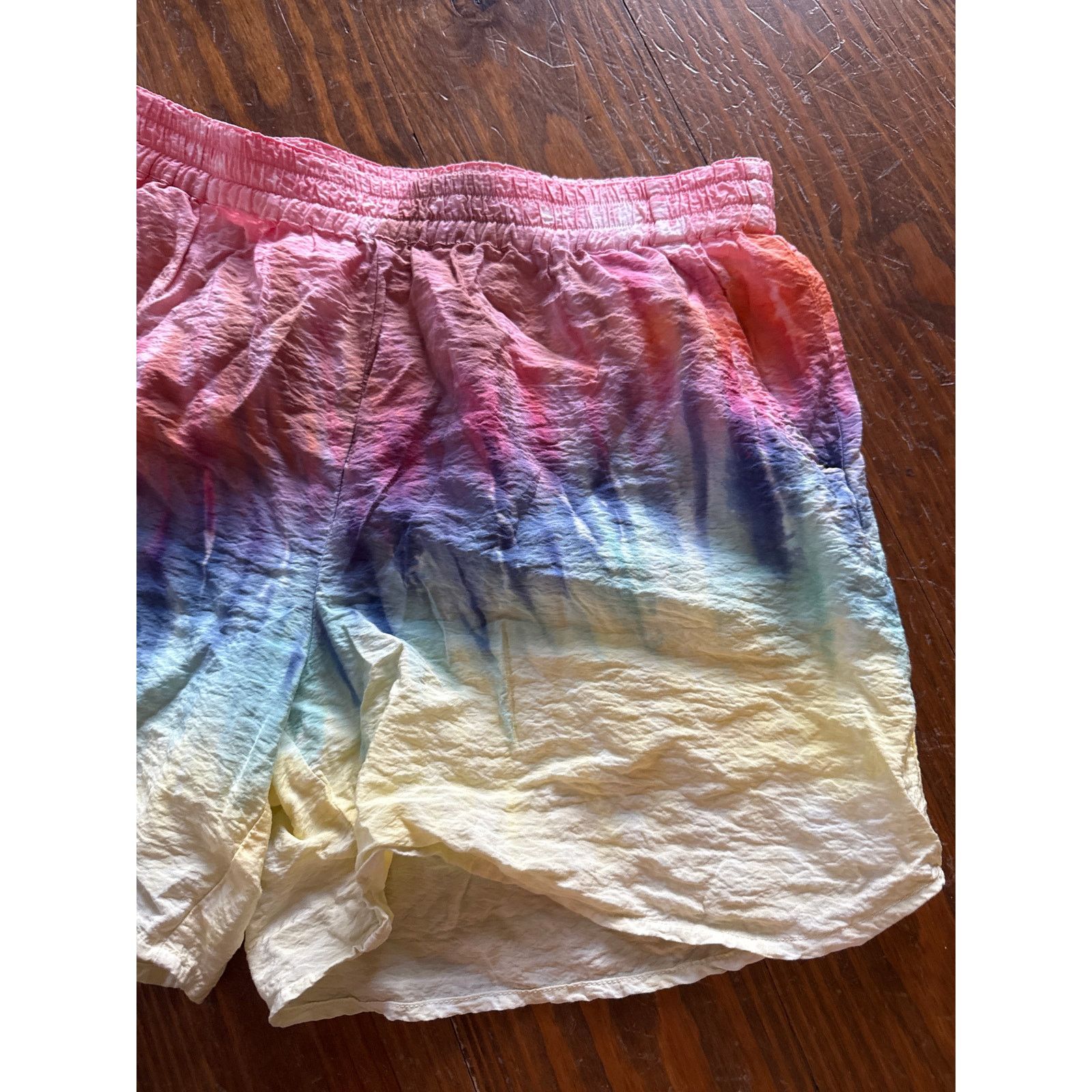Young Fabulous & Broke Young, Fabulous, and Broke Tie Dyed Boho 5" Shorts, Small Size 27" / US 4 / IT 40 - 2 Thumbnail