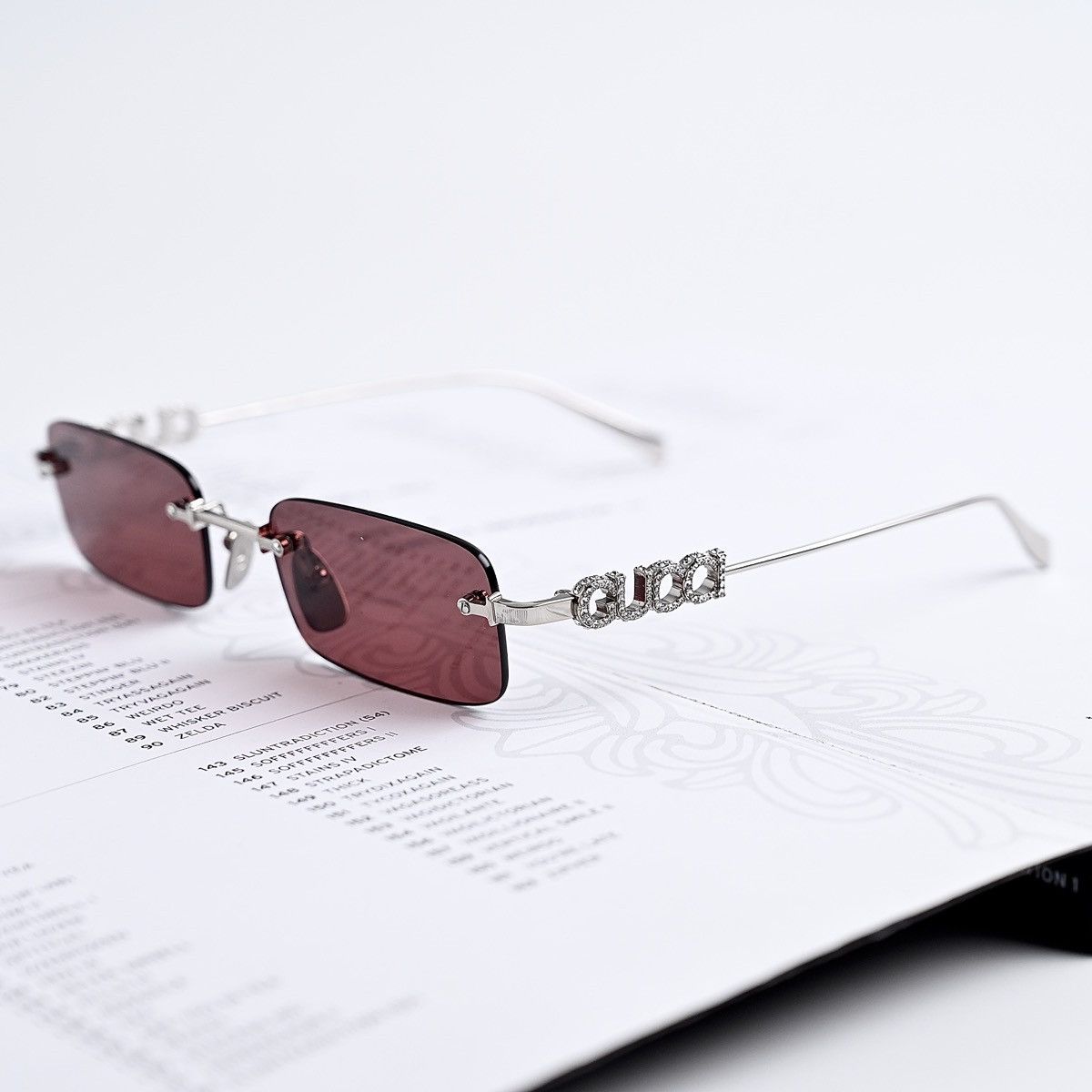 Gucci GUCCI GG1808S SUNGLASSES Size ONE SIZE - 2 Thumbnail