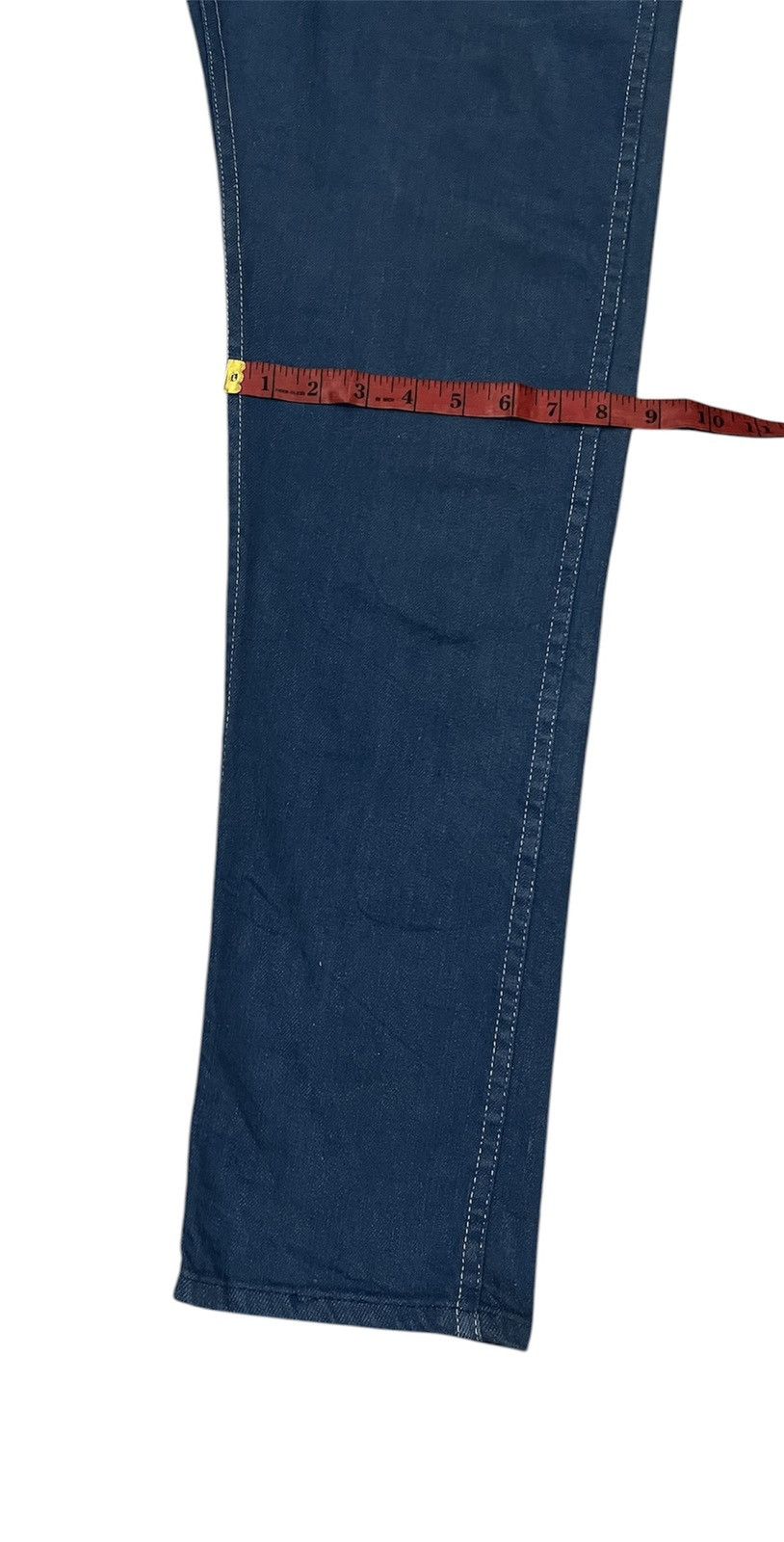 Wrangler VTG WRANGLER DENIM BLUE BELL 60s/70s x RARE Size US 29 - 9 Thumbnail