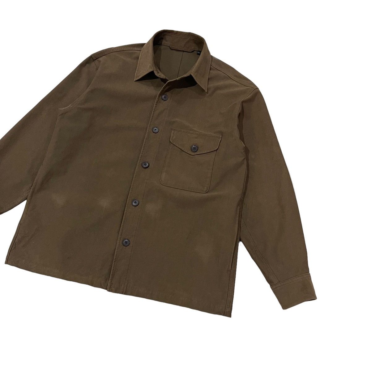 Japanese Brand × Uniqlo × Vintage Vintage Uniqlo Chore Button Jacket Size US M / EU 48-50 / 2 - 4 Thumbnail